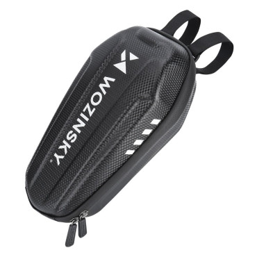 Vodotesná čelenka Scooter Bag na skútri 3 L čierny