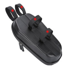 Vodotesná čelenka Scooter Bag na skútri 3 L čierny