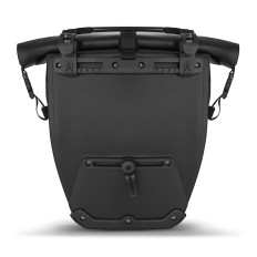 Bolsa de bicicleta impermeável Sakwa no tronco 25L preto
