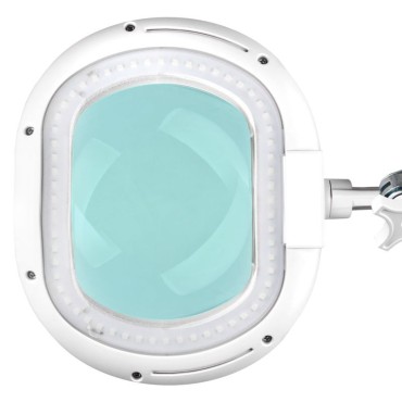 Lampe loupe LED Elegant 6028 5D avec intensité réglable — vue de face