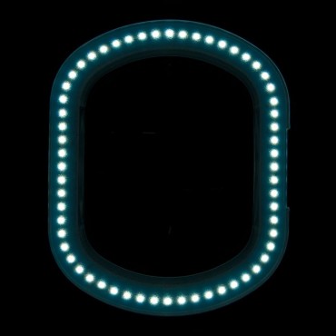 Lampe loupe LED Elegant 6028 5D avec intensité réglable — vue de dessus