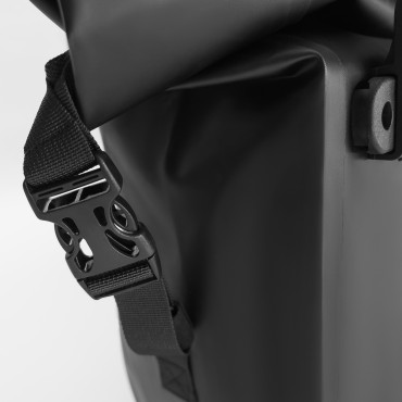 Vodotesný bicykel Bag Sakwa na Trunk 25L Black