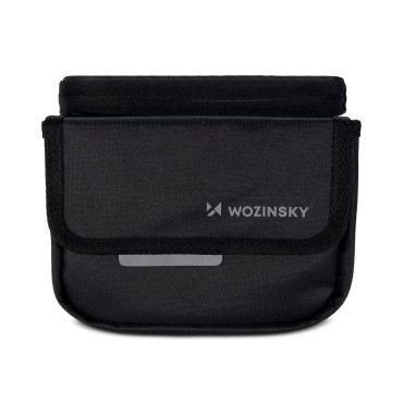 Bicykel Bag na ráme SAKWA pre Bike WaterProtes Phone Case 1.5L Black