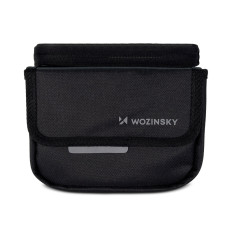 Bicykel Bag na ráme SAKWA pre Bike WaterProtes Phone Case 1.5L Black