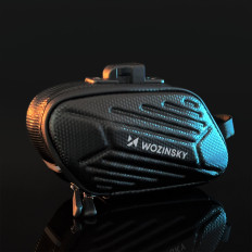 Bicycle bag under the Saddle Waterproof 1.5 L Black