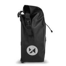 Vodoodporna kolesarska torba Sakwa na debla 25L rumena