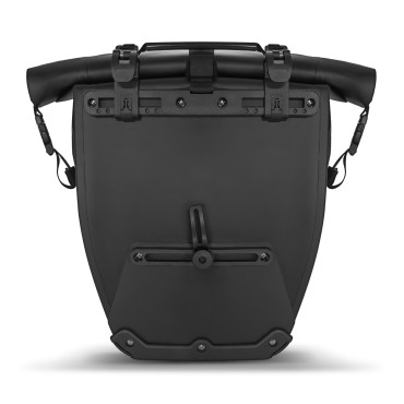 Bolsa de bicicleta impermeable SAKWA en el tronco 25l amarillo