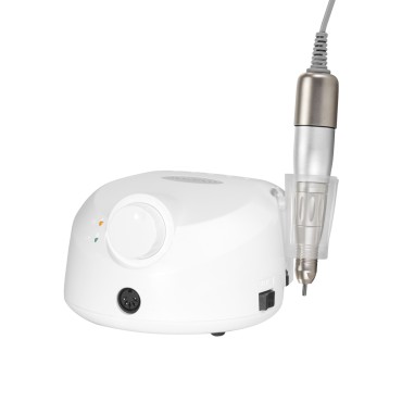 Saeyang Marathon Escort II Pro White + SH30N -ammattimainen kynsien porakone — etuosa