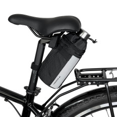 Bolsa de bicicleta térmica para bicicleta ou scooter 1 l preto