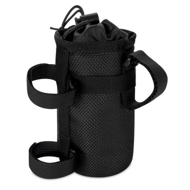 Bolsa de bicicleta térmica para bicicleta ou scooter 1 l preto