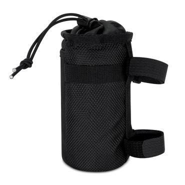 Bolsa de bicicleta térmica para bicicleta ou scooter 1 l preto