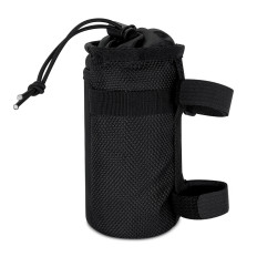 Bolsa de bicicleta térmica para bicicleta ou scooter 1 l preto