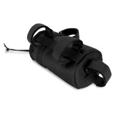 Bolsa de bicicleta térmica para bicicleta ou scooter 1 l preto