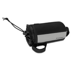 Borsa per bici termica per bici o scooter 1 l nero