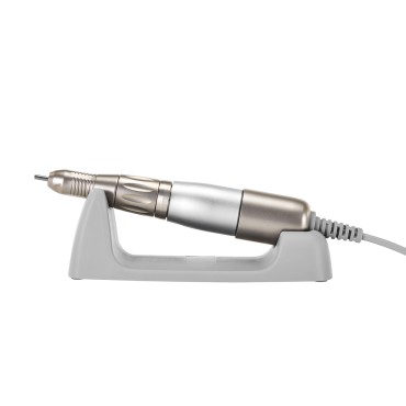 Saeyang Marathon Escort II Pro White med SH30N Manicureboremaskine — fra siden