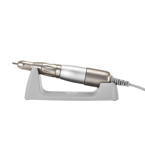 Saeyang Marathon Escort II Pro White med SH30N Manicureboremaskine — fra siden