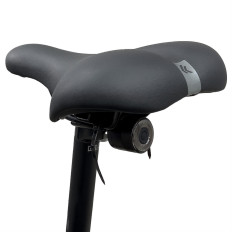 Heck-LED-Fahrradlicht mit Micro USB-Rotlicht 5 schwarze Modi