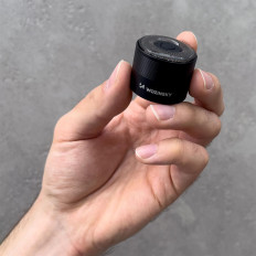 Stražnji LED Biciklistička svjetlost s mikro USB crveno svjetlo 5 crnih načina