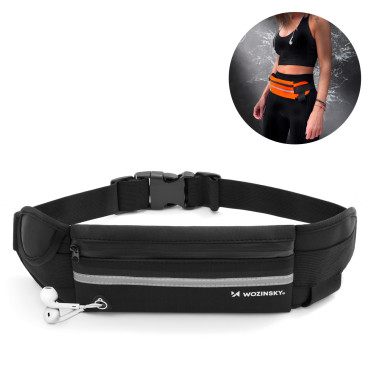 Courir des reins. Ceinture...