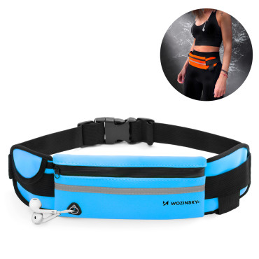 Running Nier Race Belt Blue