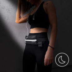 Running kidney Race belt blue
