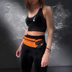 Running kidney Race belt blue