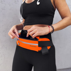 Running kidney Race belt blue