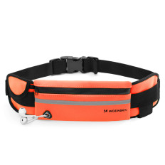 Running njure. Race Belt. Orange