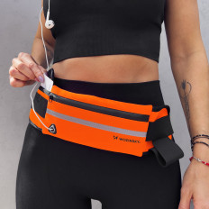 Running kidney Race belt blue