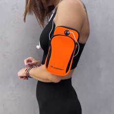 Armádka pro běh náramek černý