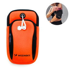 Running Telefoon Armband Orange