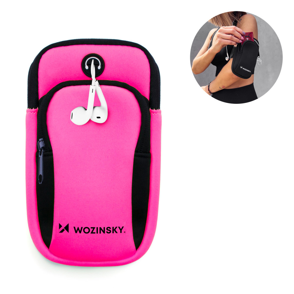 Vand til afrunding af telefon armbånd pink Vand til afrunding af telefon armbånd pink