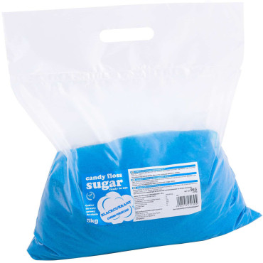 Bunter Zucker für blauer...