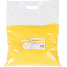 Açúcar colorido para uma lã amarela de açúcar com um sabor 5kg