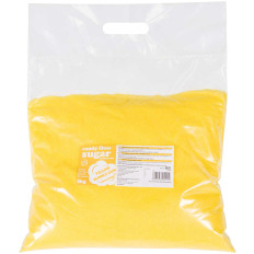 Açúcar colorido para uma lã amarela de açúcar com uma borracha de balão 5kg