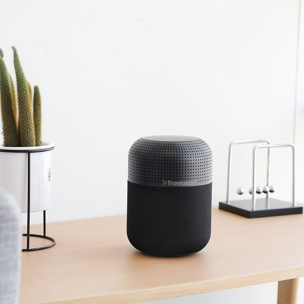 Trådløst Bluetooth-høyttalerselement T6 maks 60W svart