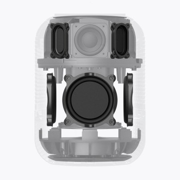 Trådløst Bluetooth-højttalerelement T6 MAX 60W Sort