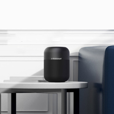Trådløst Bluetooth-høyttalerselement T6 maks 60W svart