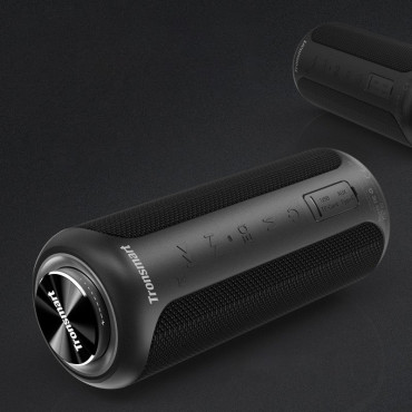 Bezdrôtový Bluetooth reproduktorový prvok T6 plus 40W + Powerbank