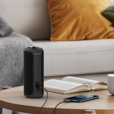 Bezdrôtový Bluetooth reproduktorový prvok T6 plus 40W + Powerbank