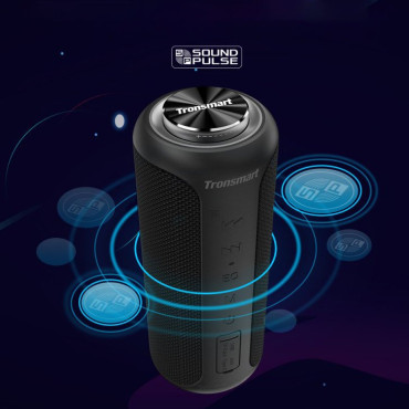 Bezdrôtový Bluetooth reproduktorový prvok T6 plus 40W + Powerbank