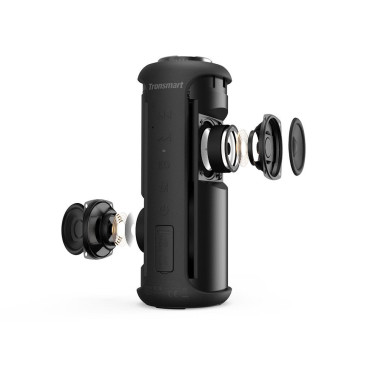 Trådlöst Bluetooth-högtalarelement T6 PLUS 40W + POWERBANK