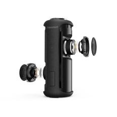 Trådløst Bluetooth-højttalerelement T6 Plus 40W + POWERBANK