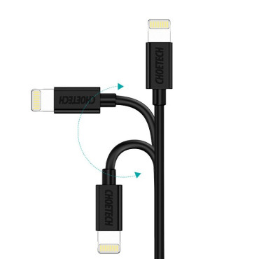 Cabo USB de cabo MFI - Relâmpago 1.2m Branco