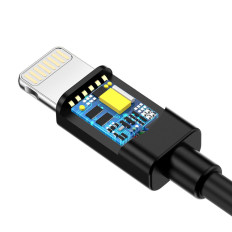 Καλώδιο καλωδίου MFI USB - Lightning 1.2m Λευκό