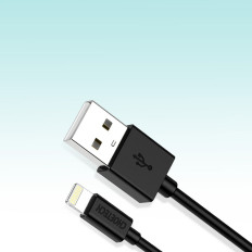 Cabo USB de cabo MFI - Relâmpago 1.2m Branco