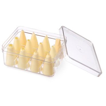 Dicas para cones de confeitaria para decorar um conjunto de 12 pcs. - Hendi 551400
