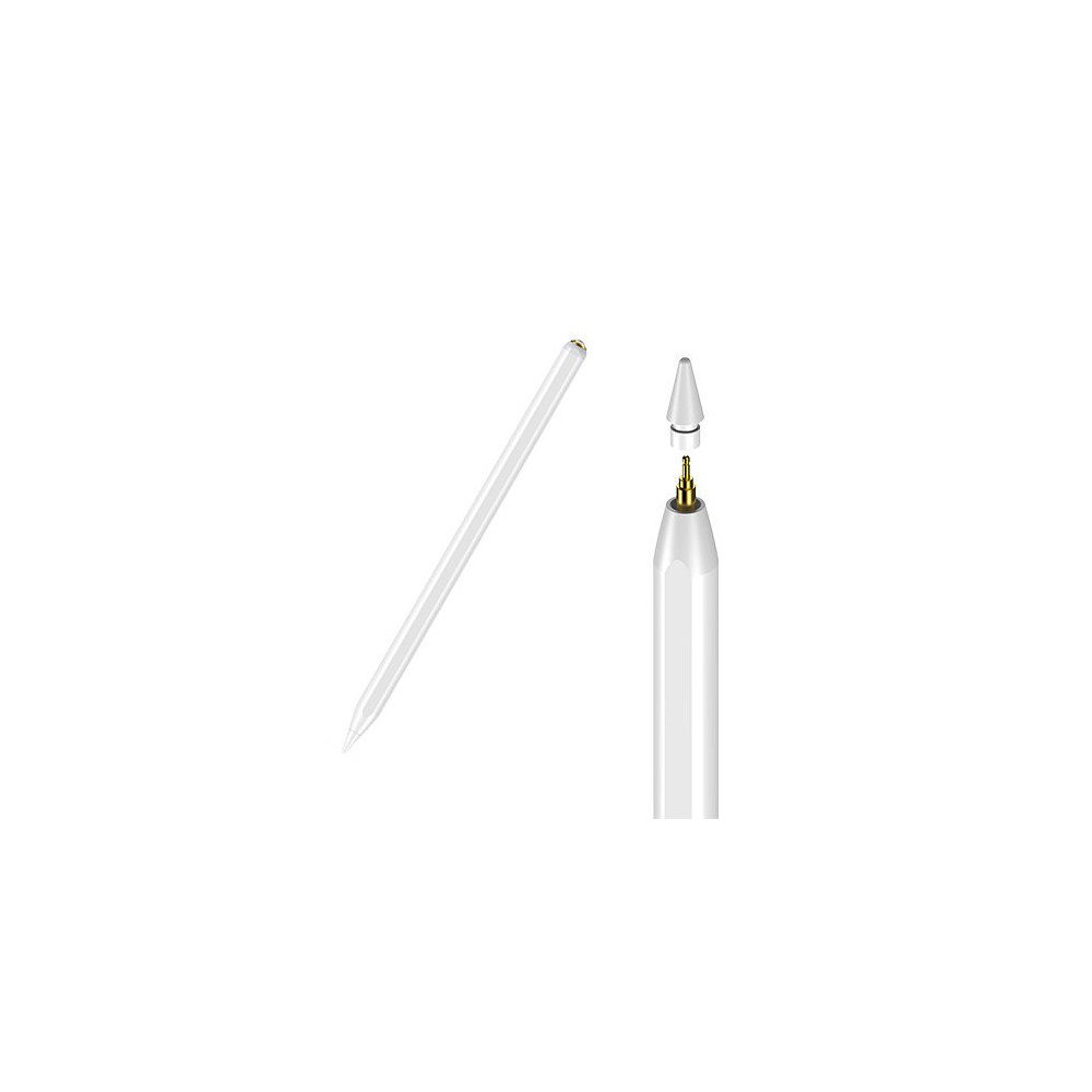Stylus Pen Capacitive Stylus to iPad Active White