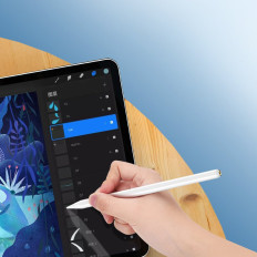 Stylus pennacitiva stylus till iPad aktiv vit