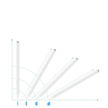 Stylus pero kapacitivno pisalo za iPad Active White